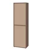 ERY V640 L kancelářská skříň, 1-dveřová, 2000x600x400, levá, neutrální